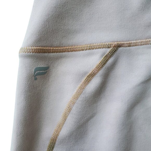 Fabletics Power Hold 7/8 Length Leggings inside pocket Dusty Pink S - Picture 4 of 9
